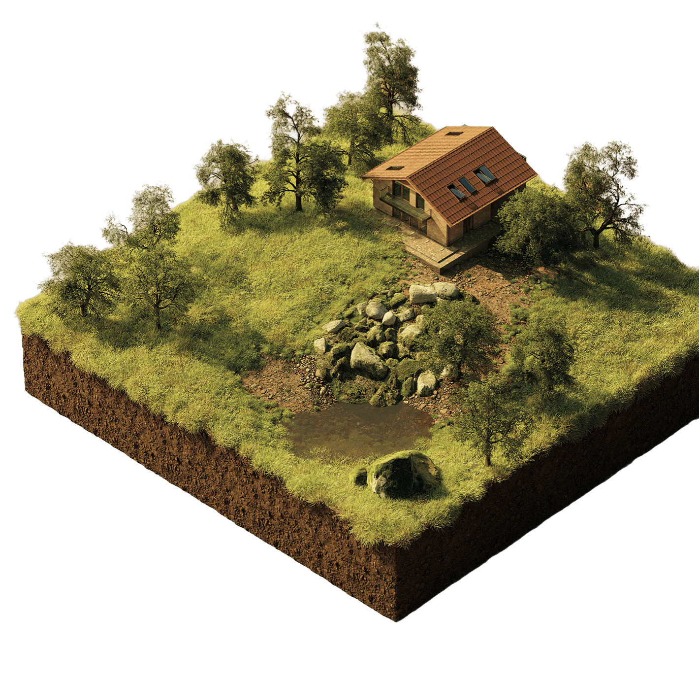 House Overlay